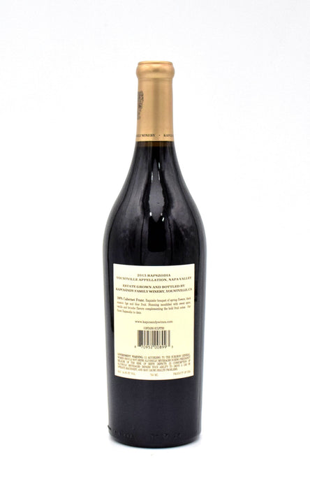 2015 Kapcsandy Family Winery Rapszodia