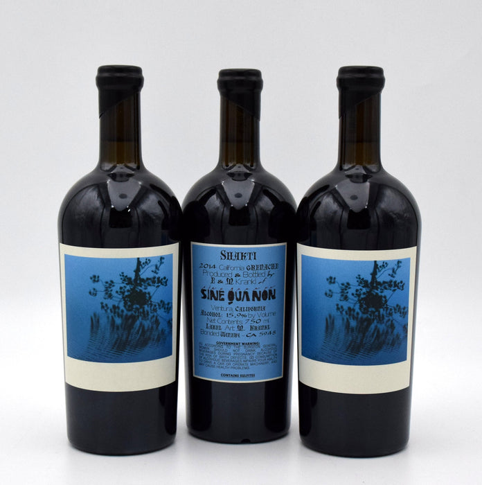 2014 Sine Qua Non Shakti Grenache