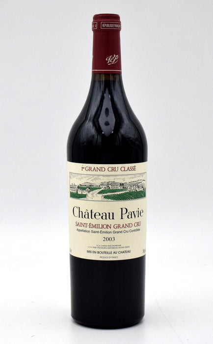 2003 Chateau Pavie