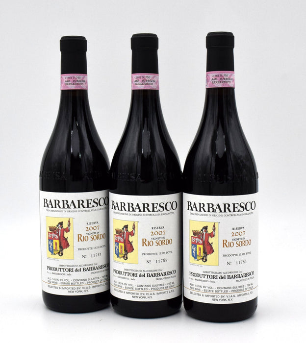 2007 Produttori del Barbaresco Rio Sordo