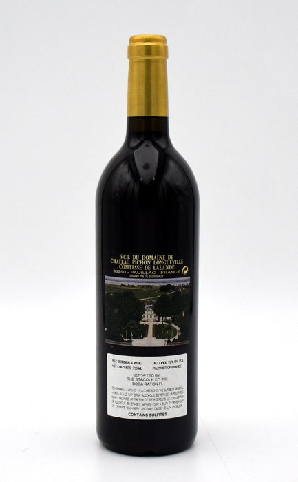 2000 Chateau Pichon Longueville Comtesse de Lalande