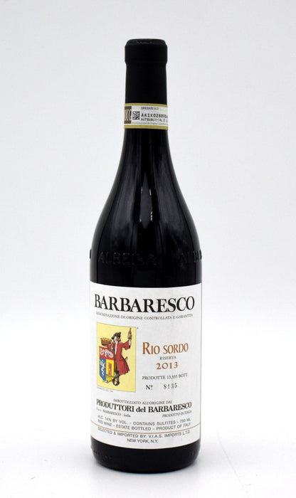 2013 Produttori del Barbaresco Rio Sordo