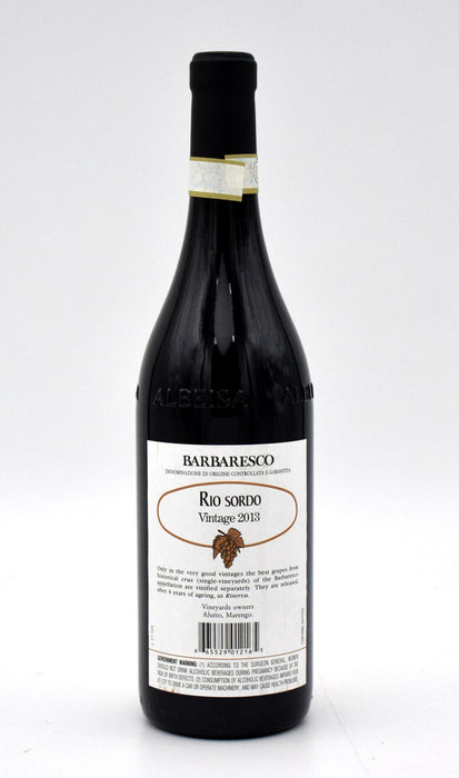 2013 Produttori del Barbaresco Rio Sordo