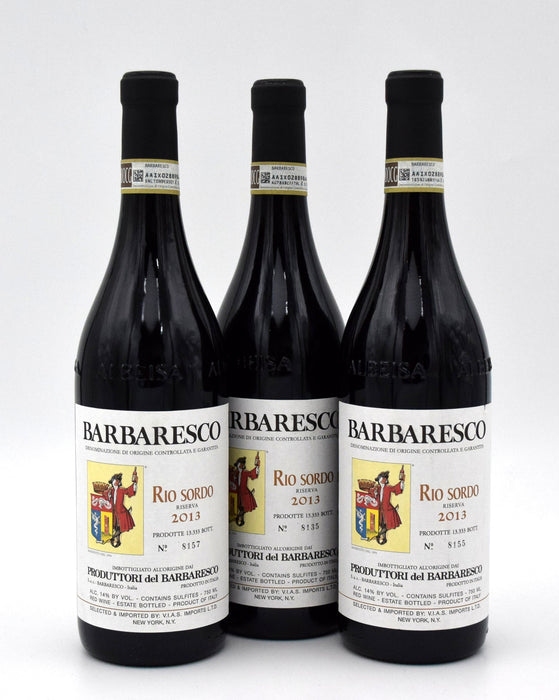 2013 Produttori del Barbaresco Rio Sordo