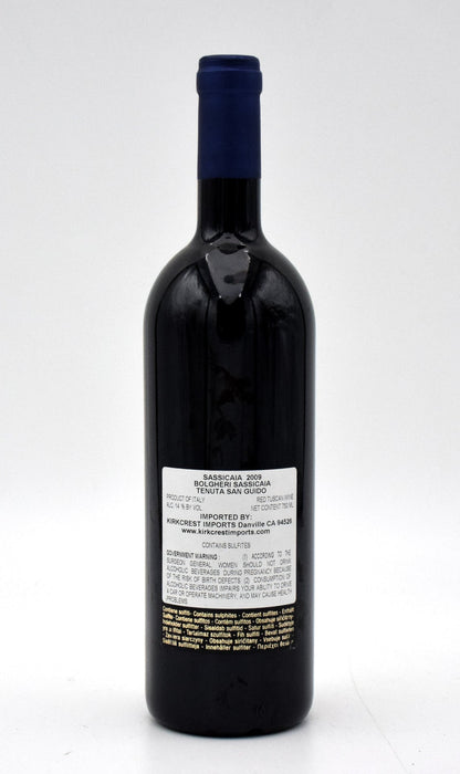 2009 Tenuta San Guido Sassicaia Bolgheri