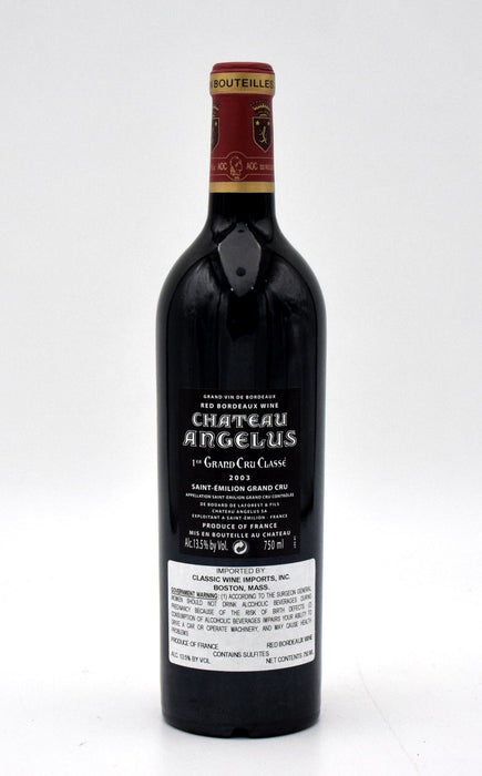 2003 Chateau Angelus