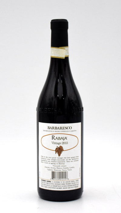 2013 Produttori del Barbaresco Rabaja