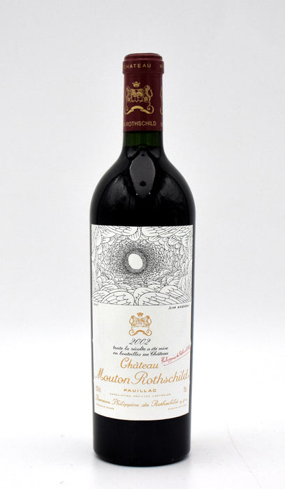 2002 Chateau Mouton Rothschild