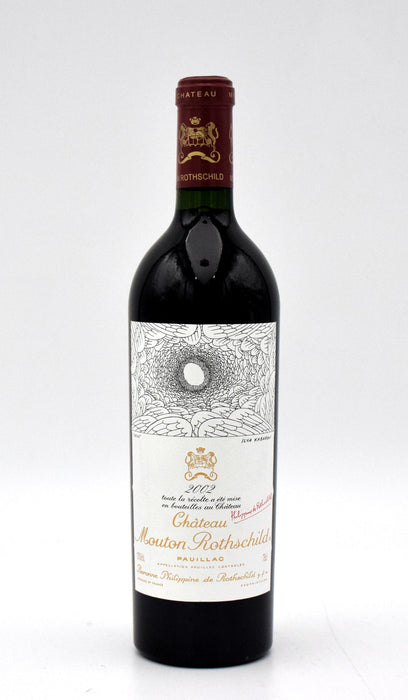 2002 Chateau Mouton Rothschild