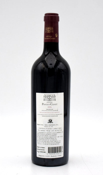 2005 Chateau Pontet Canet
