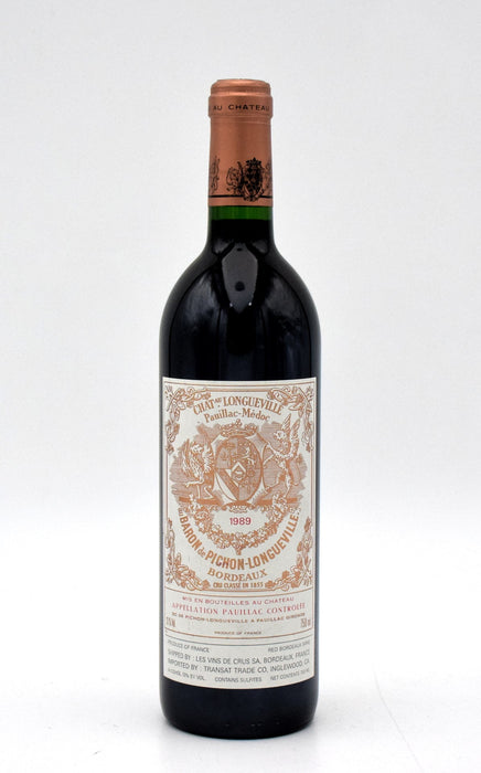 1989 Chateau Pichon-Longueville au Baron de Pichon-Longueville