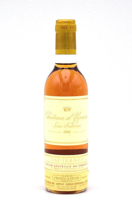 1988 Chateau d'Yquem (375 ML)