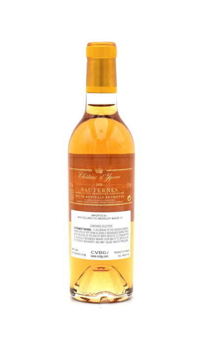 2016 Chateau d'Yquem (375ML)