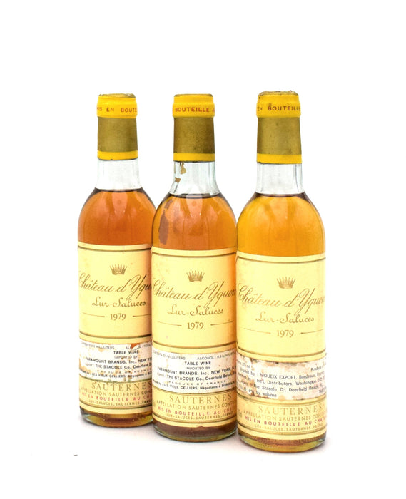1979 Chateau d'Yquem (375ML)