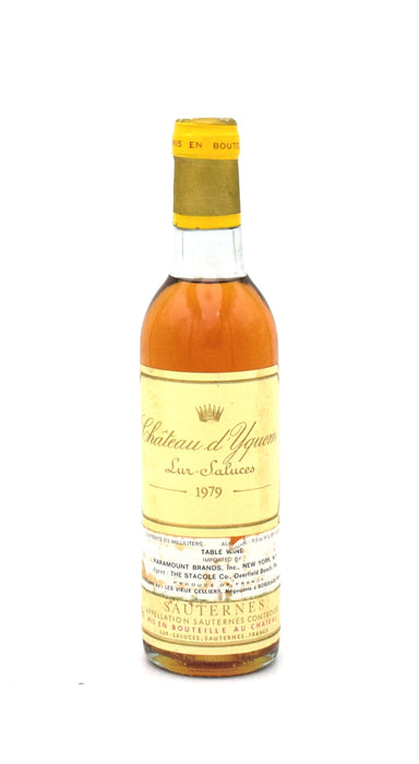 1979 Chateau d'Yquem (375ML)