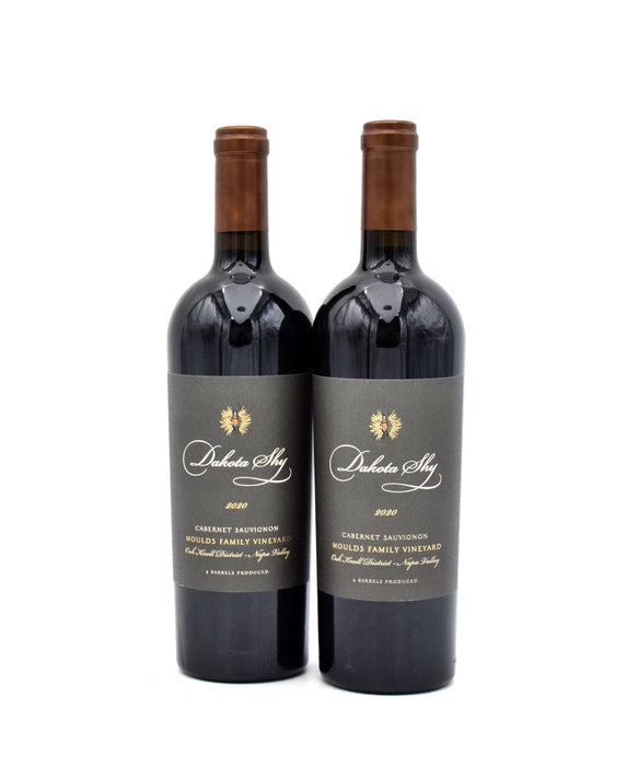 2020 Dakota Shy Moulds Family Vineyard Cabernet Sauvignon