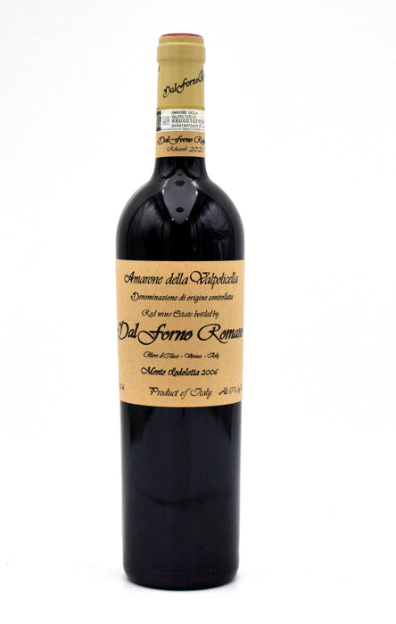 2006 Dal Forno Romano Vigneto Monte Lodoletta Valpolicella Superiore