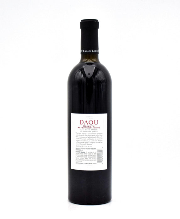 2021 Daou Vineyards Seventeen Forty Reserve