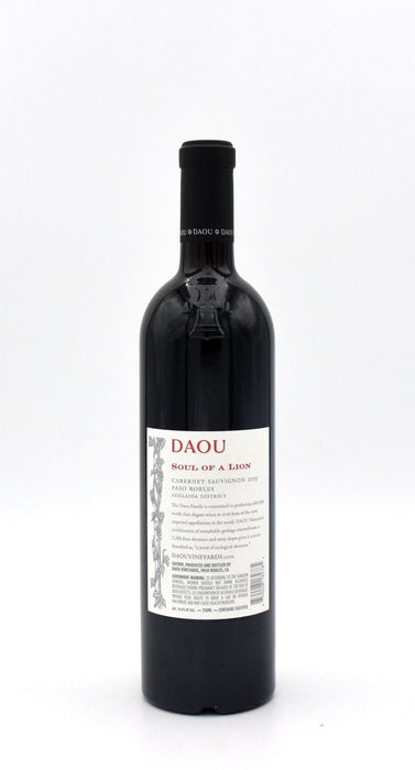 2019 Daou Vineyards Estate Soul of a Lion Red