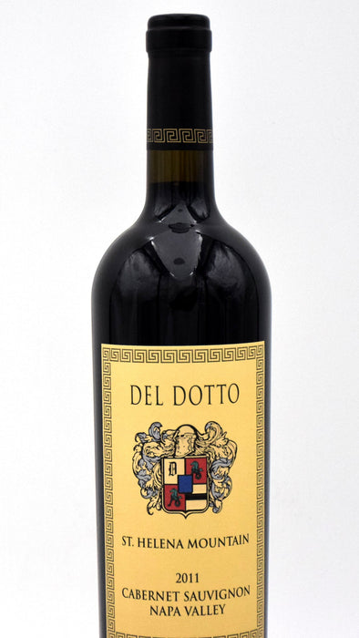 2011 Del Dotto Vineyards St. Helena Mountain Connoisseurs' Series Cabernet Sauvignon