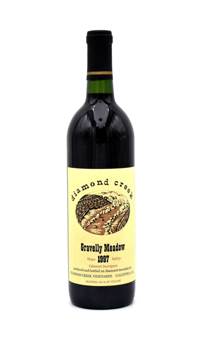 1997 Diamond Creek Gravelly Meadow Cabernet Sauvignon