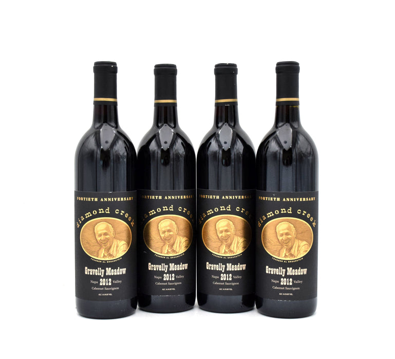 2012 Diamond Creek Gravelly Meadow '40th Anniversary' Cabernet Sauvignon