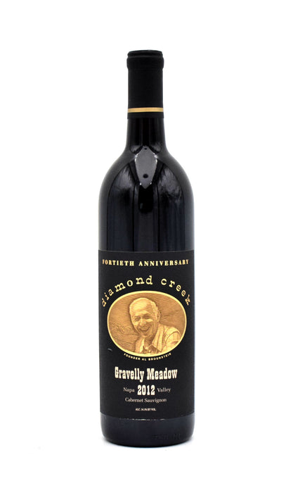 2012 Diamond Creek Gravelly Meadow '40th Anniversary' Cabernet Sauvignon