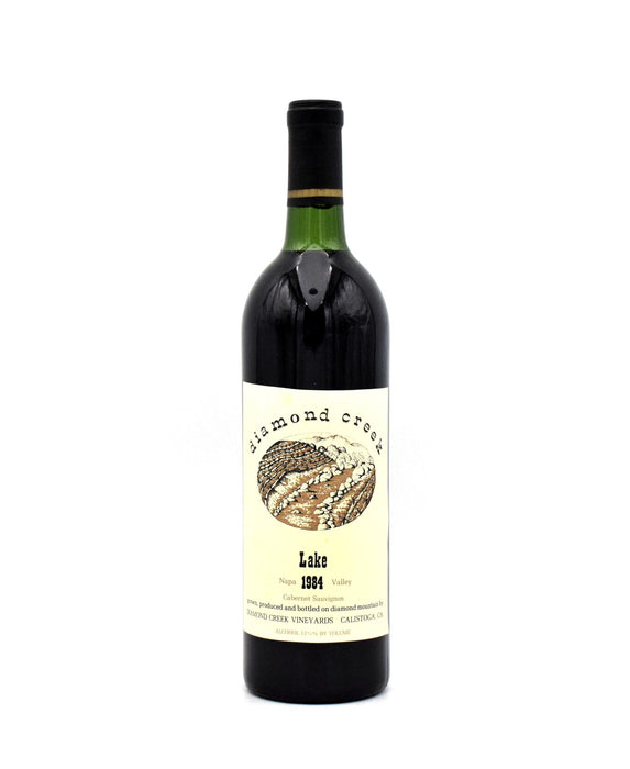 1984 Diamond Creek Lake Vineyard Cabernet Sauvignon