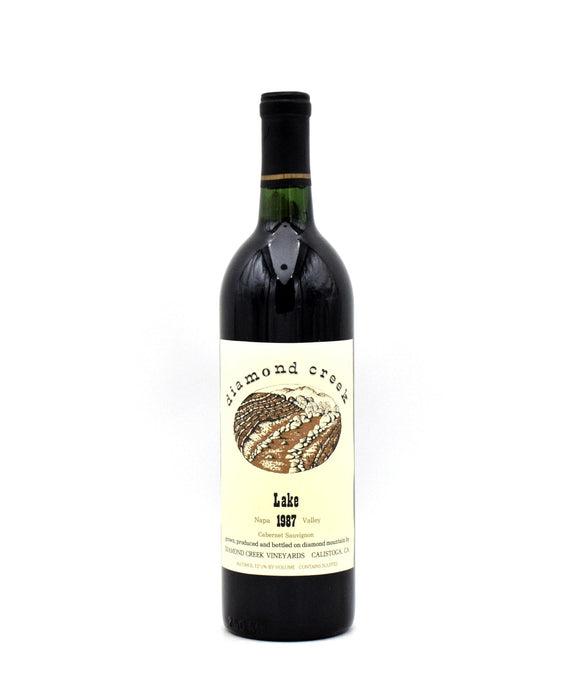 1987 Diamond Creek Lake Vineyard Cabernet Sauvignon