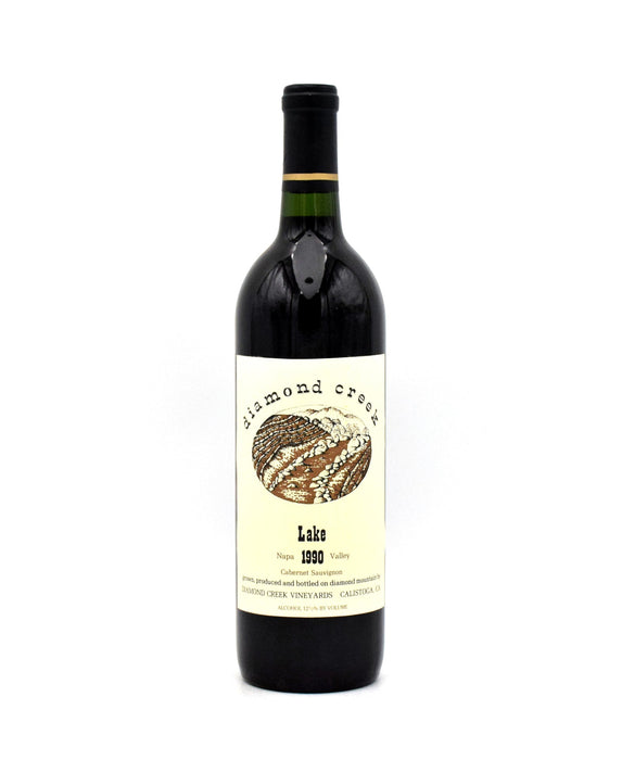 1990 Diamond Creek Lake Vineyard Cabernet Sauvignon