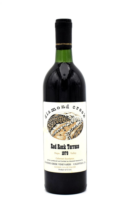1979 Diamond Creek 'Red Rock Terrace' Cabernet Sauvignon