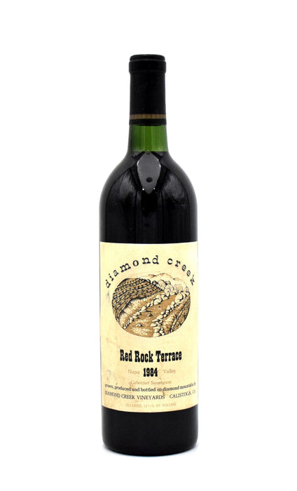 1984 Diamond Creek 'Red Rock Terrace' Cabernet Sauvignon