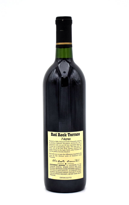 1997 Diamond Creek Red Rock Terrace Cabernet Sauvignon