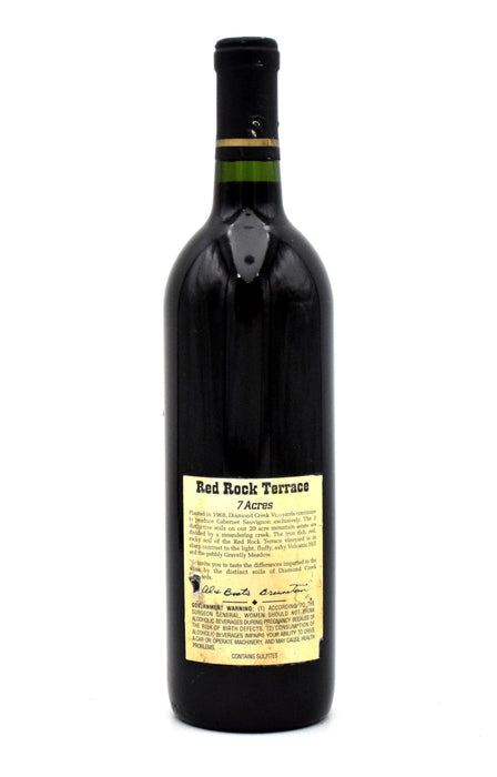 1996 Diamond Creek Red Rock Terrace Cabernet Sauvignon (Damaged Labels)