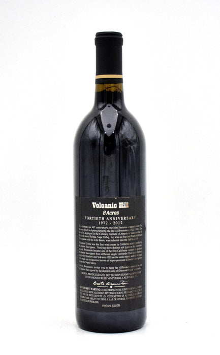 2012 Diamond Creek Volcanic Hill '40th Anniversary' Cabernet Sauvignon