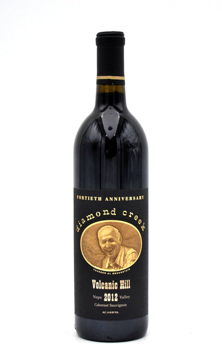 2012 Diamond Creek Volcanic Hill '40th Anniversary' Cabernet Sauvignon