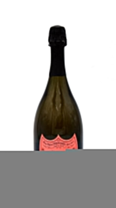 2002 Dom Perignon Andy Warhol Tribute-Orange (No Box)