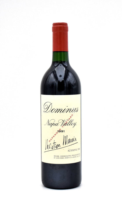 1991 Dominus Estate Christian Moueix