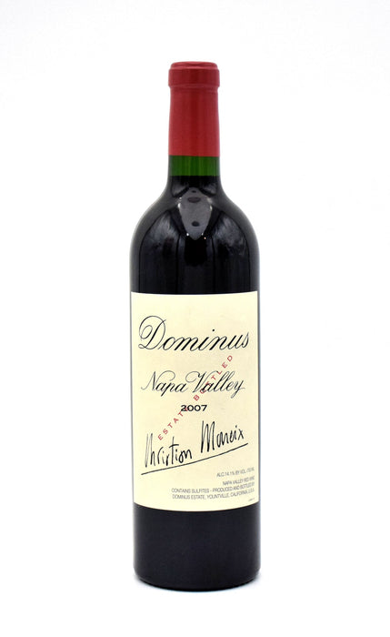2007 Dominus Estate Christian Moueix