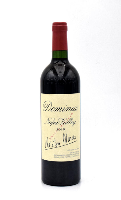 2015 Dominus Estate Christian Moueix
