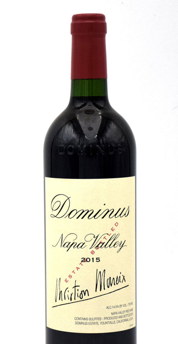 2015 Dominus Estate Christian Moueix