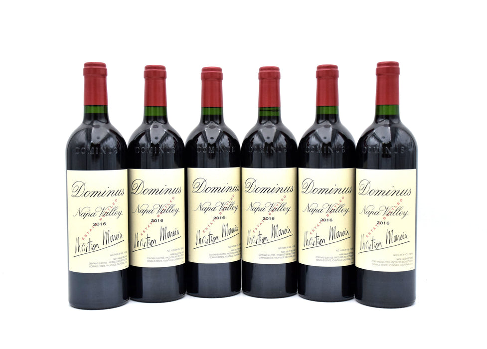 2016 Dominus Estate Christian Moueix