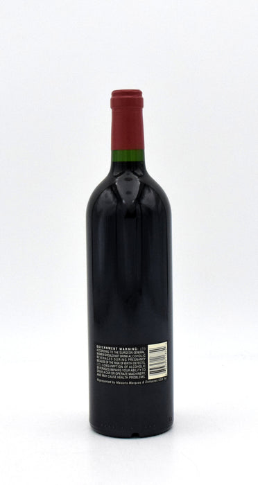 2018 Dominus Estate Christian Moueix