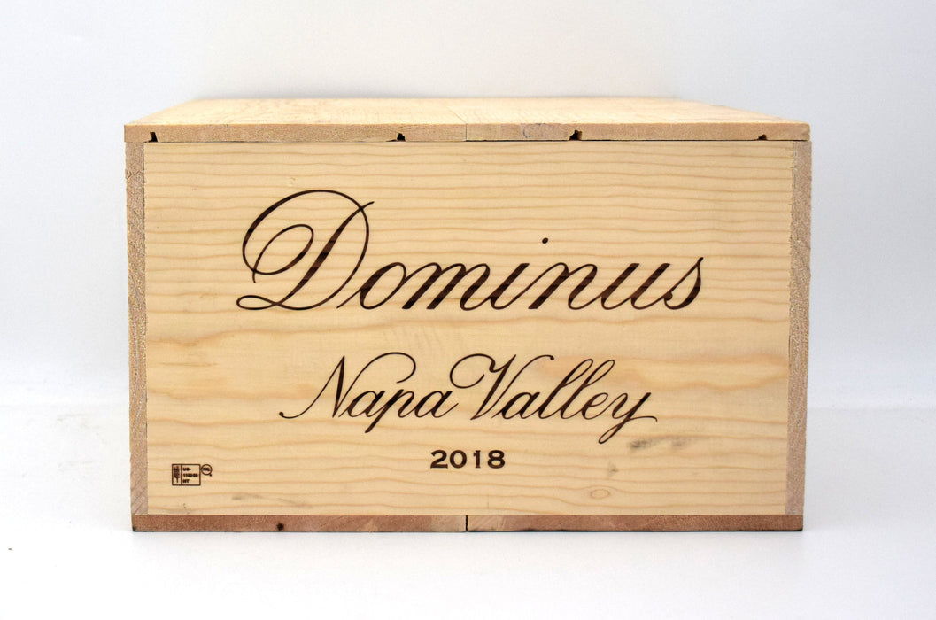 2018 Dominus Estate Christian Moueix