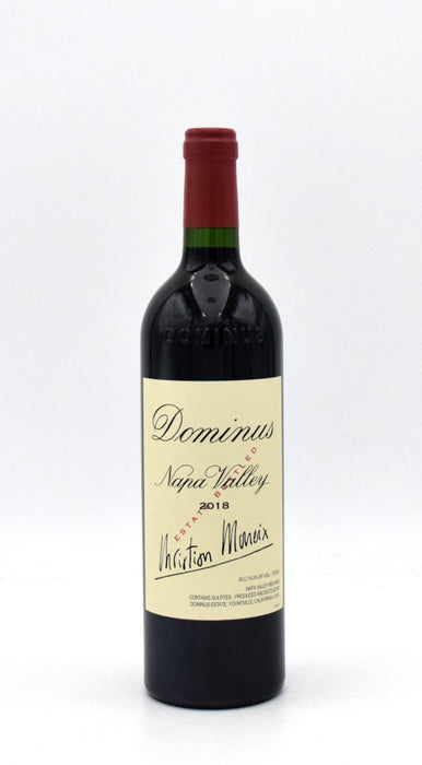 2018 Dominus Estate Christian Moueix