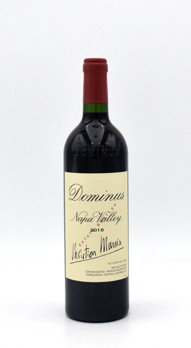 2018 Dominus Estate Christian Moueix