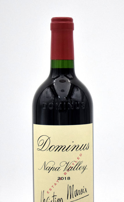 2018 Dominus Estate Christian Moueix