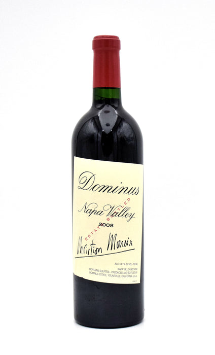 2008 Dominus Estate Christian Moueix