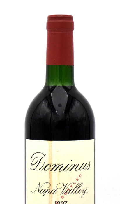 1997 Dominus Estate Christian Moueix (Stained Label)