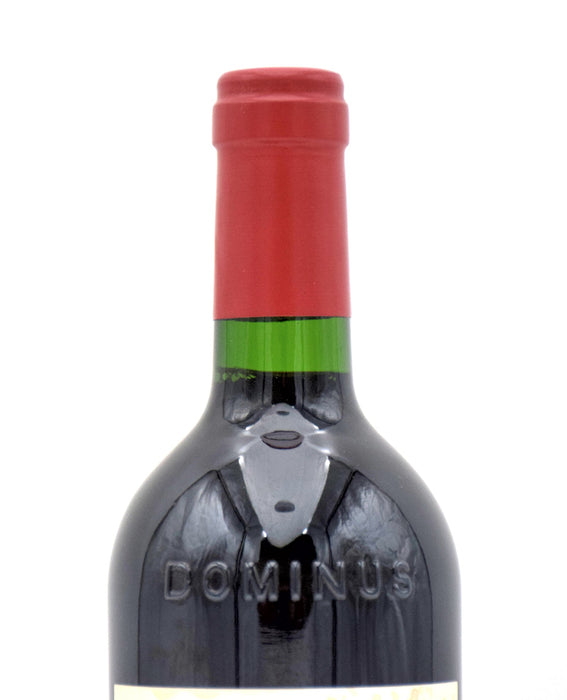 2018 Dominus Estate Christian Moueix (Very Slightly Stained Labels)